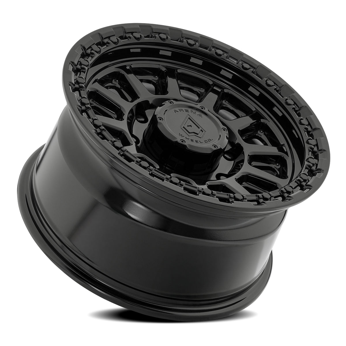 Arena Enduro 17X9 +0 Gloss Black