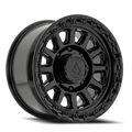 Arena Enduro 17X9 +0 Gloss Black