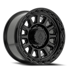 Arena Enduro 17X9 +0 Gloss Black