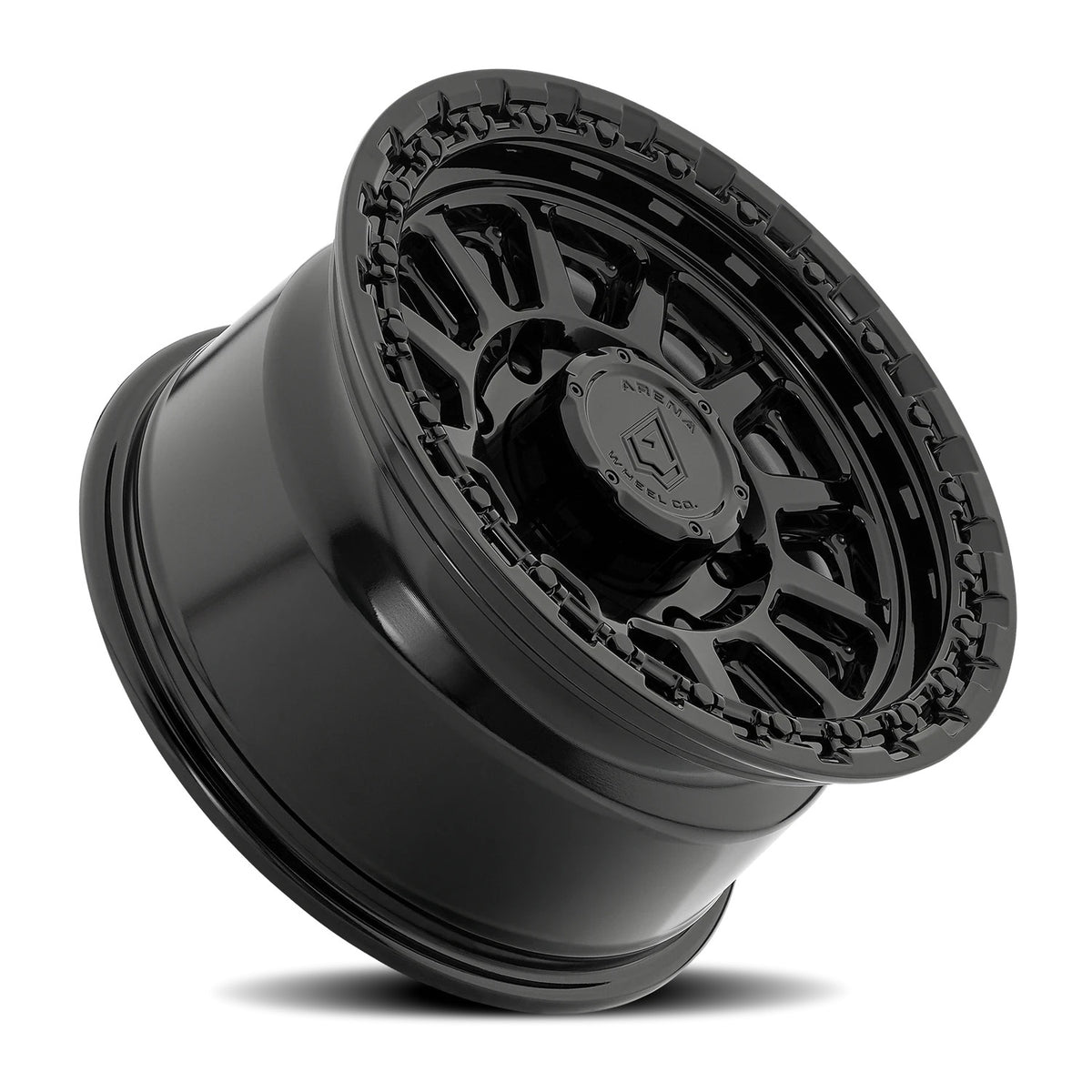 Arena Enduro 17X9 +0 Gloss Black