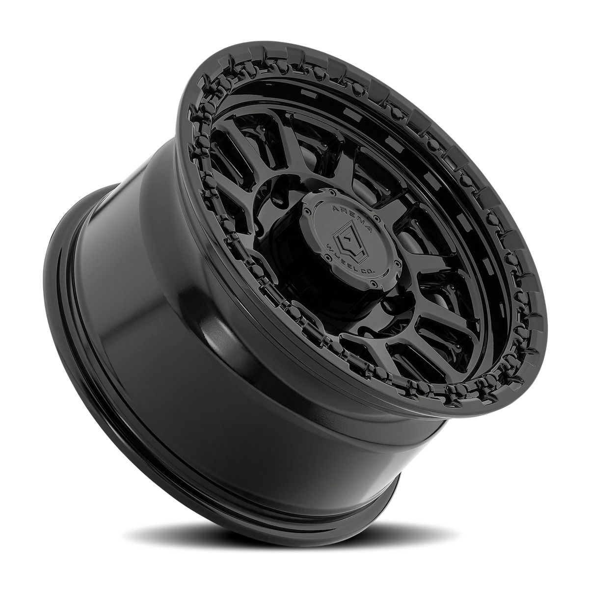 Arena Enduro 18X9 +20 Gloss Black