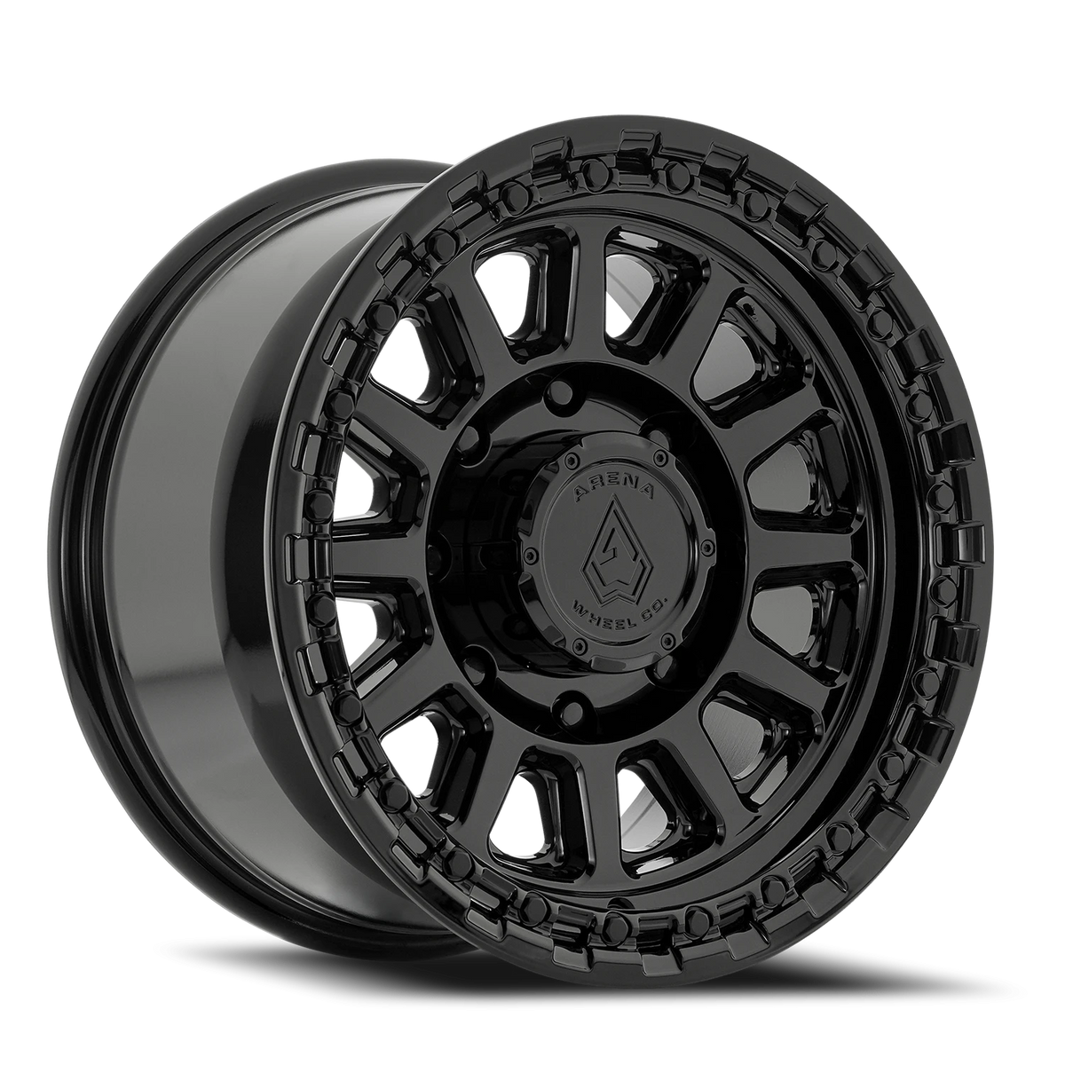 Arena Enduro 18X9 +20 Gloss Black