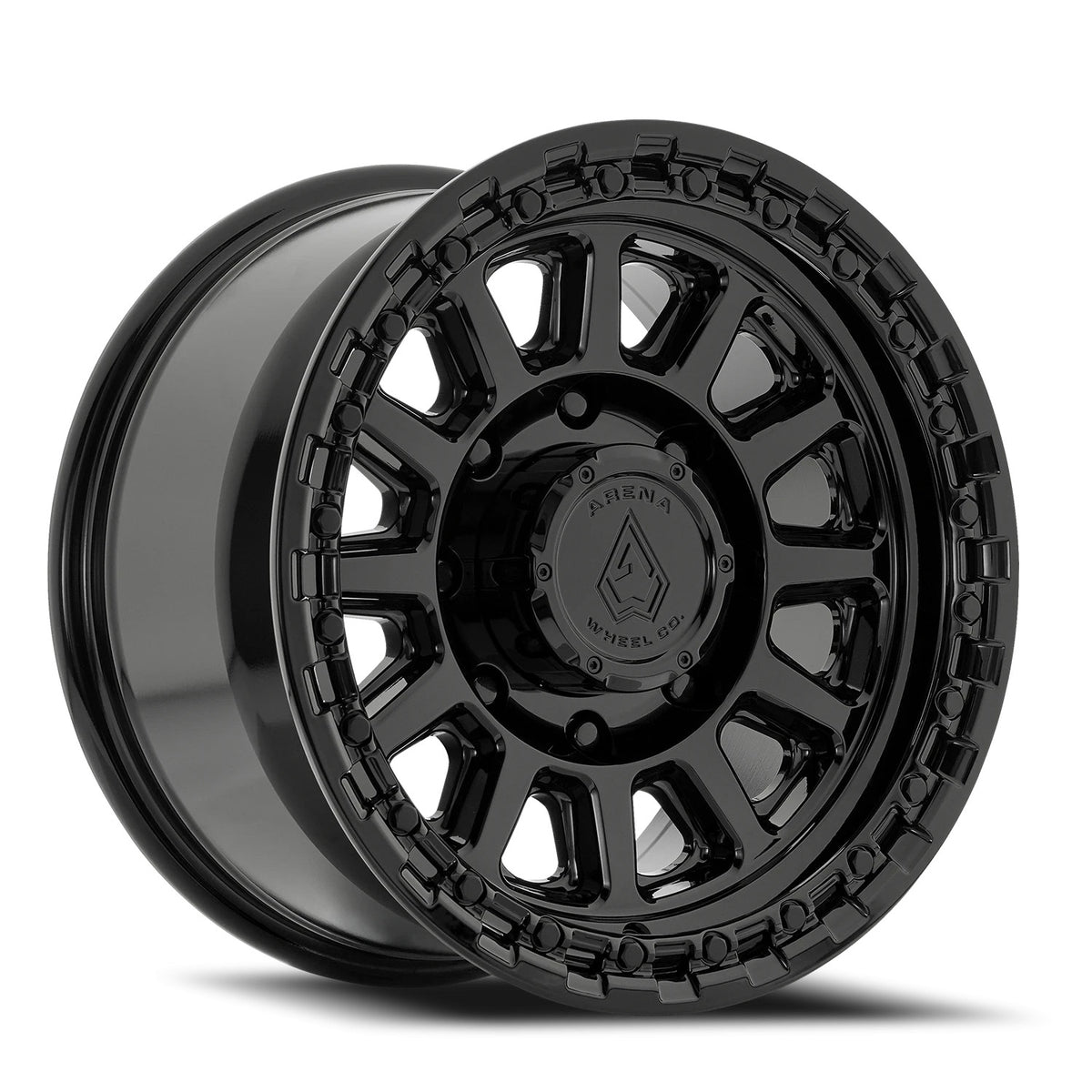 Arena Enduro 18X9 +20 Gloss Black