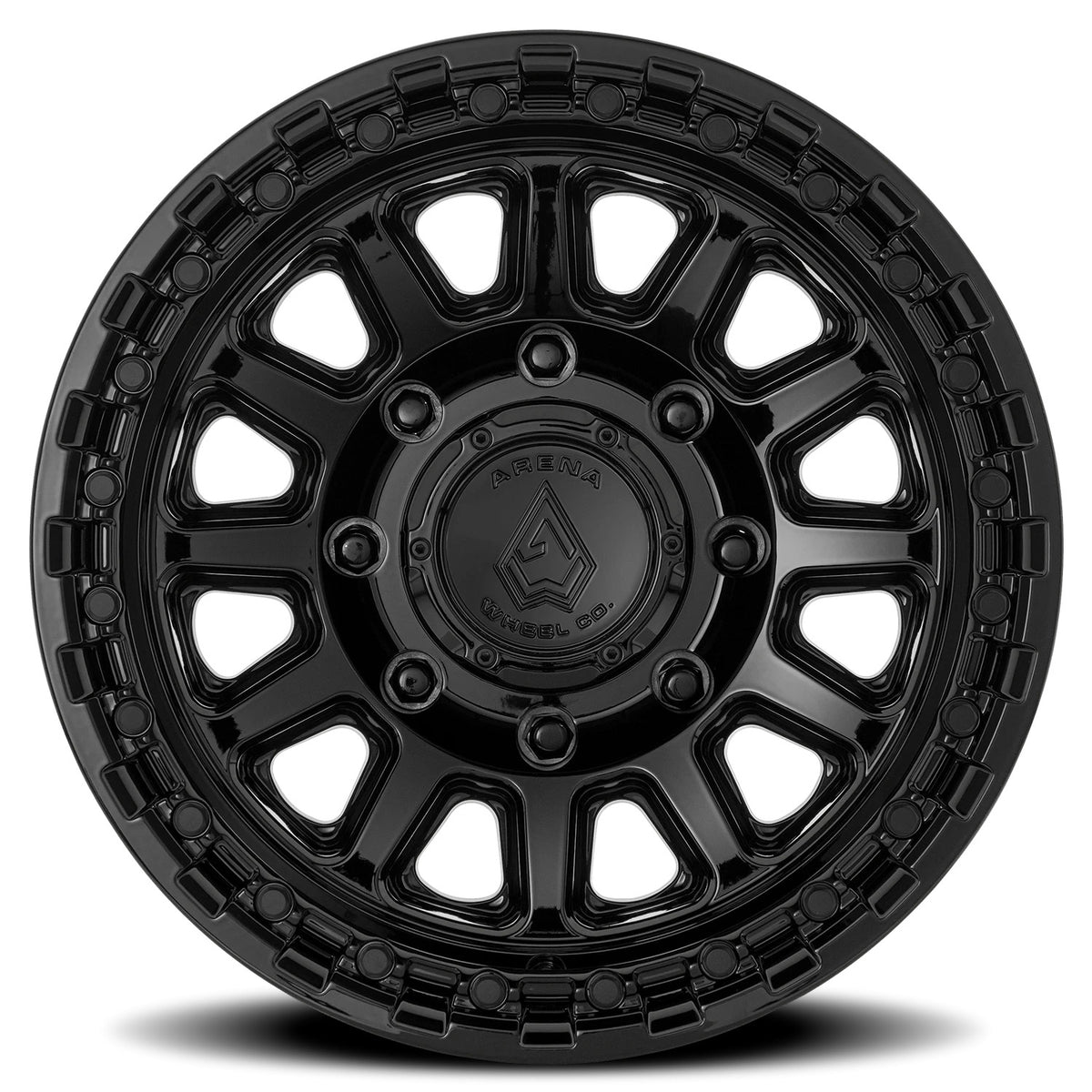 Arena Enduro 18X9 +20 Gloss Black