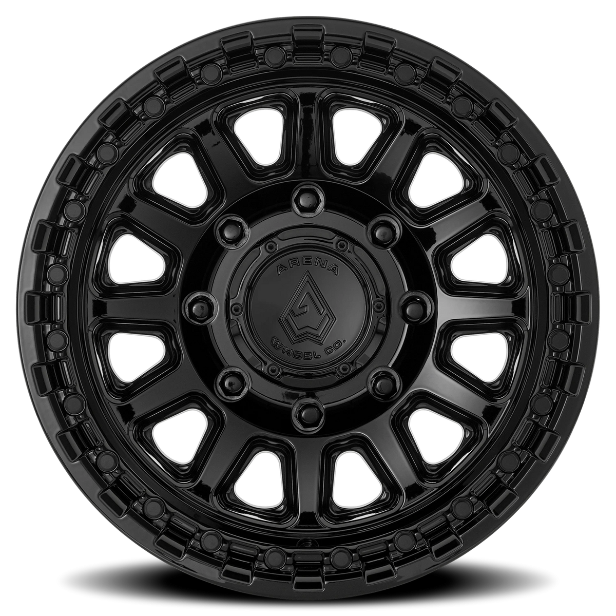 Arena Enduro 18X9 +20 Gloss Black