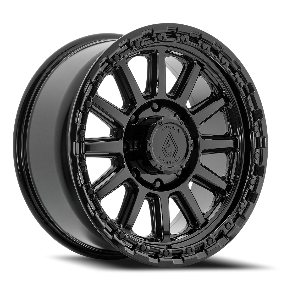 Arena Enduro 20X9 +12 Gloss Black