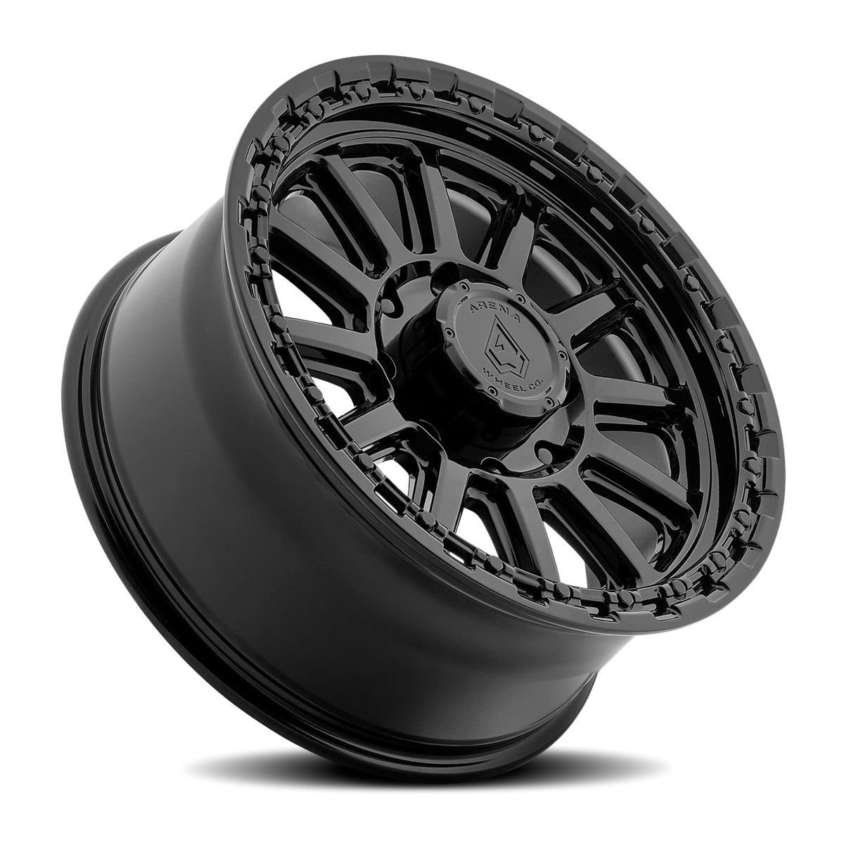 Arena Enduro 20X9 +12 Gloss Black