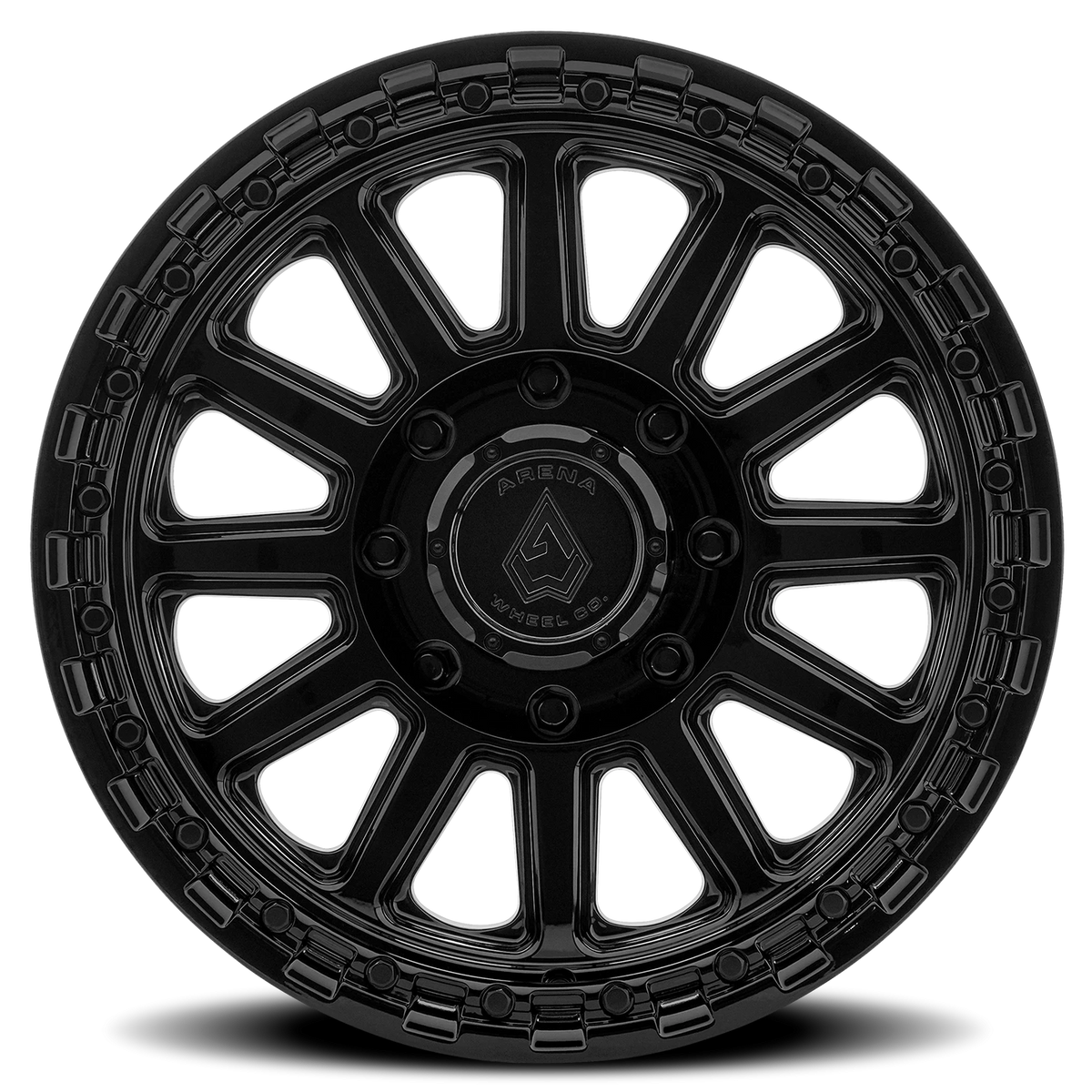 Arena Enduro 20X9 +12 Gloss Black