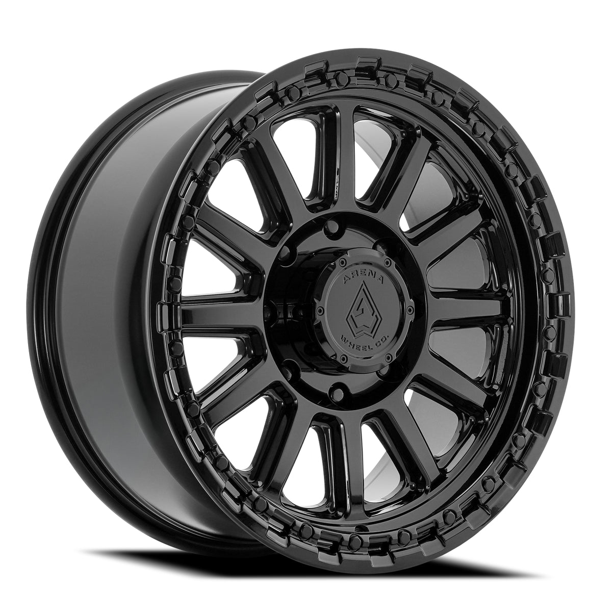 Arena Enduro 20X9 +12 Gloss Black