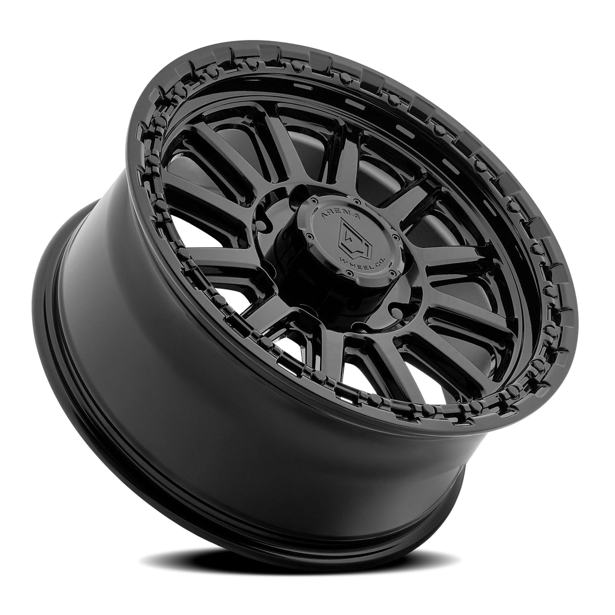 Arena Enduro 20X9 +12 Gloss Black