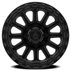 Arena Enduro 20X9 +12 Gloss Black