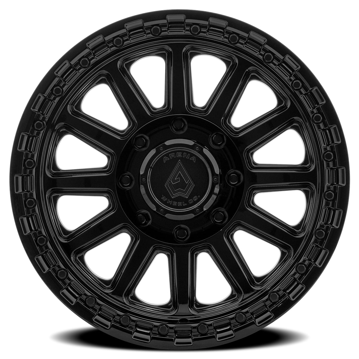 Arena Enduro 20X9 +12 Gloss Black