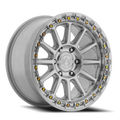 Arena Enduro 17X9 -12 Gloss Silver Machined