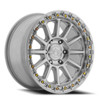 Arena Enduro 17X9 -12 Gloss Silver Machined
