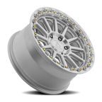 Arena Enduro 17X9 -12 Gloss Silver Machined