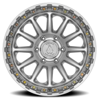 Arena Enduro 17X9 -12 Gloss Silver Machined
