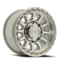 Arena Enduro 20X9 +12 Gloss Silver Machined