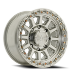 Arena Enduro 20X9 +12 Gloss Silver Machined