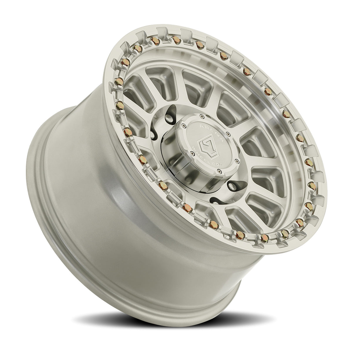 Arena Enduro 20X9 +12 Gloss Silver Machined