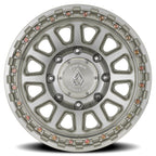 Arena Enduro 20X9 +12 Gloss Silver Machined