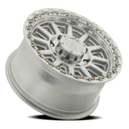 Arena Enduro 18X9 +20 Gloss Silver Machined