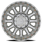 Arena Enduro 18X9 +20 Gloss Silver Machined