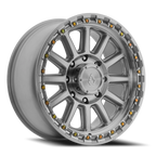 Arena Enduro 20X9 +12 Gloss Silver Machined