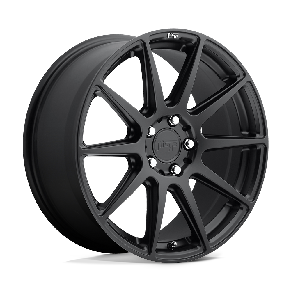 Niche 1Pc M147 Essen 19X8.5 +48 Matte Black
