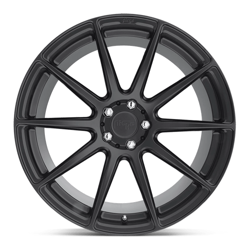 Niche 1Pc M147 Essen 18X8 +40 Matte Black