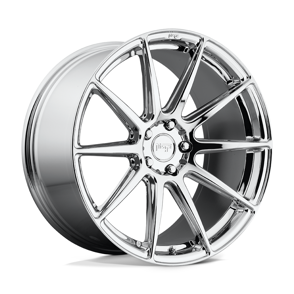 Niche 1Pc M148 Essen 20X9 +35 Chrome