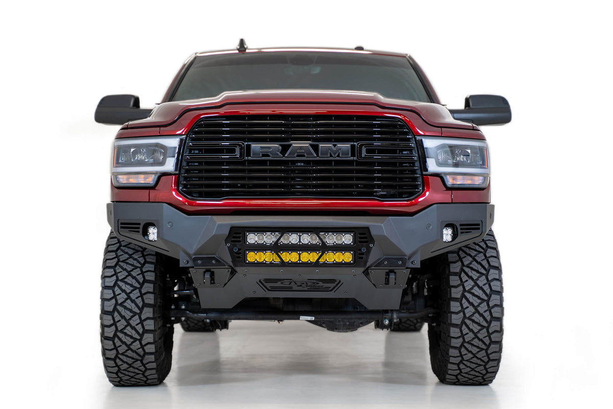 2019 - 2023 RAM 2500/3500 Bomber Front Bumper