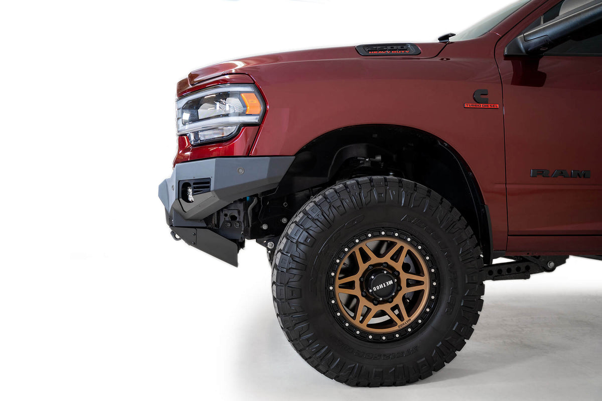 2019 - 2023 RAM 2500/3500 Bomber Front Bumper
