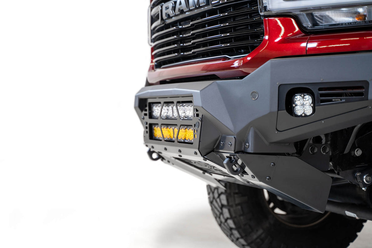 2019 - 2023 RAM 2500/3500 Bomber Front Bumper
