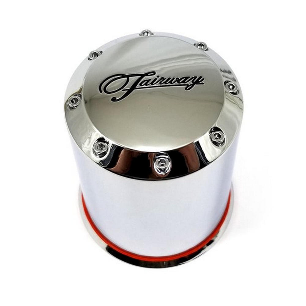 Fa Cap - Push Through Style - Silver
