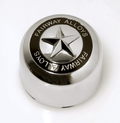 Fa Star Cap - Pop In Style - Chrome