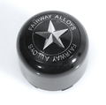Fa Star Cap- Pop In Style - Gloss Black