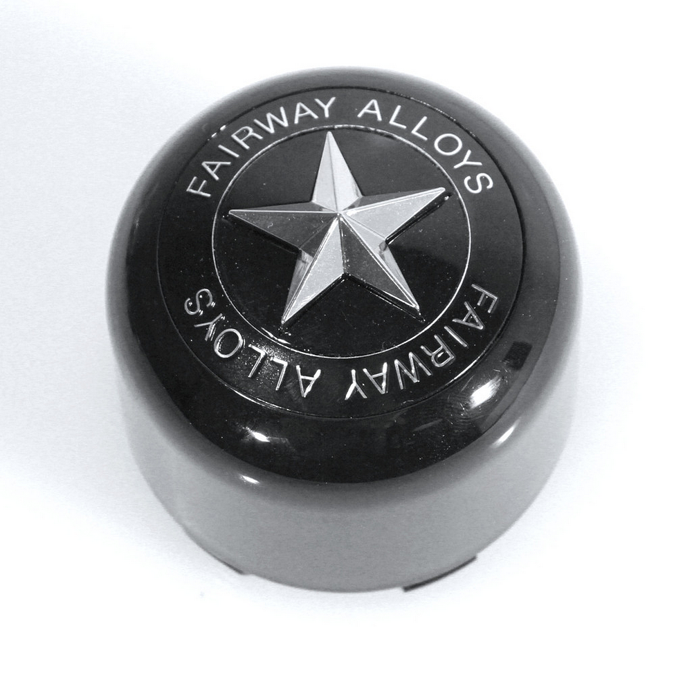 Fa Star Cap- Pop In Style - Gloss Black