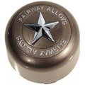 Fa Star Cap- Pop In Style - Gloss Bronze