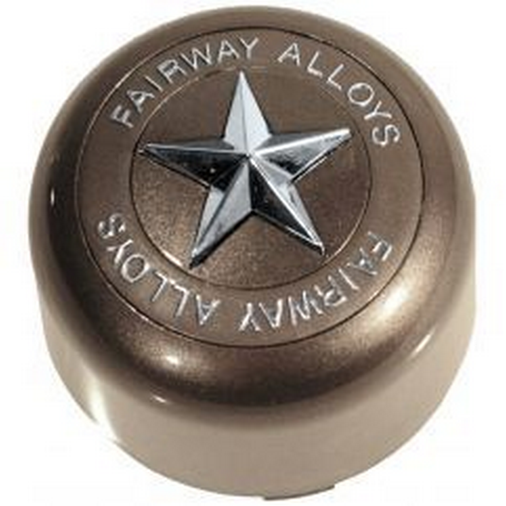 Fa Star Cap- Pop In Style - Gloss Bronze