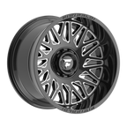 Fittipaldi FA07 20X12 -44 Gloss Black Milled