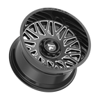 Fittipaldi FA07 20X12 -44 Gloss Black Milled