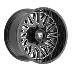 Fittipaldi FA07 20X12 -44 Gloss Black Milled