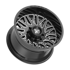 Fittipaldi FA07 20X12 -44 Gloss Black Milled