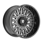 Fittipaldi FA07 22X12 -44 Gloss Black Milled