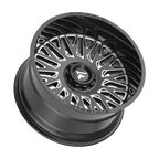Fittipaldi FA07 22X12 -44 Gloss Black Milled
