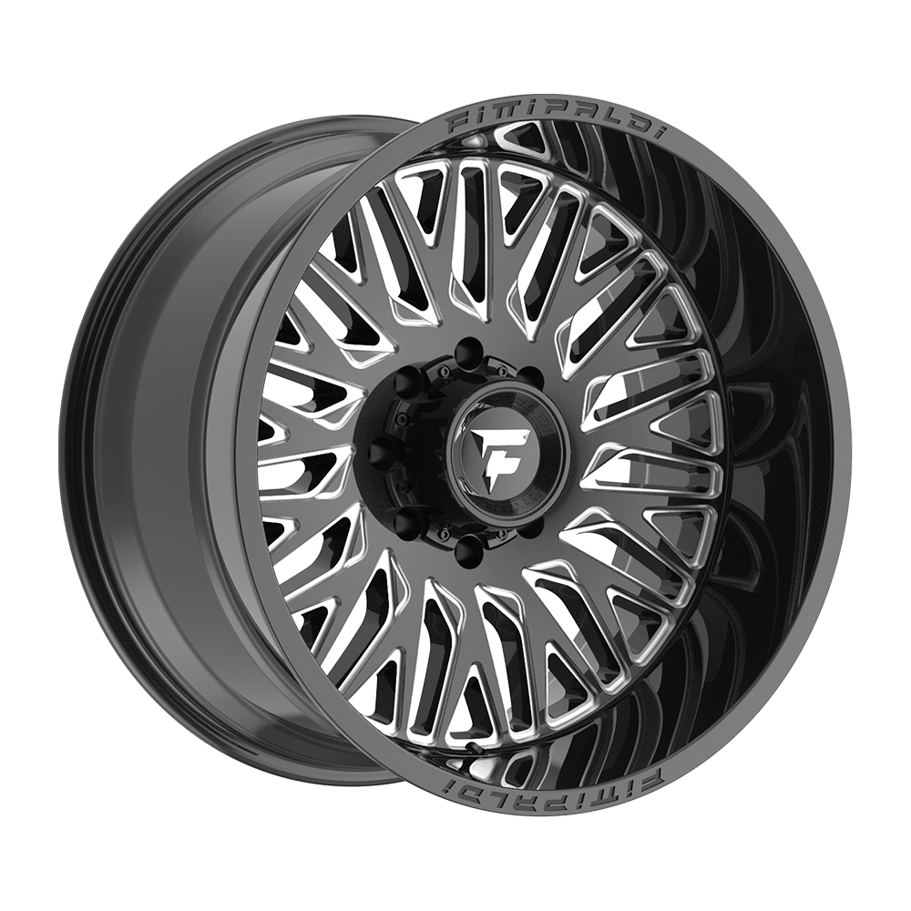 Fittipaldi FA07 22X12 -44 Gloss Black Milled