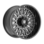 Fittipaldi FA07 22X12 -44 Gloss Black Milled