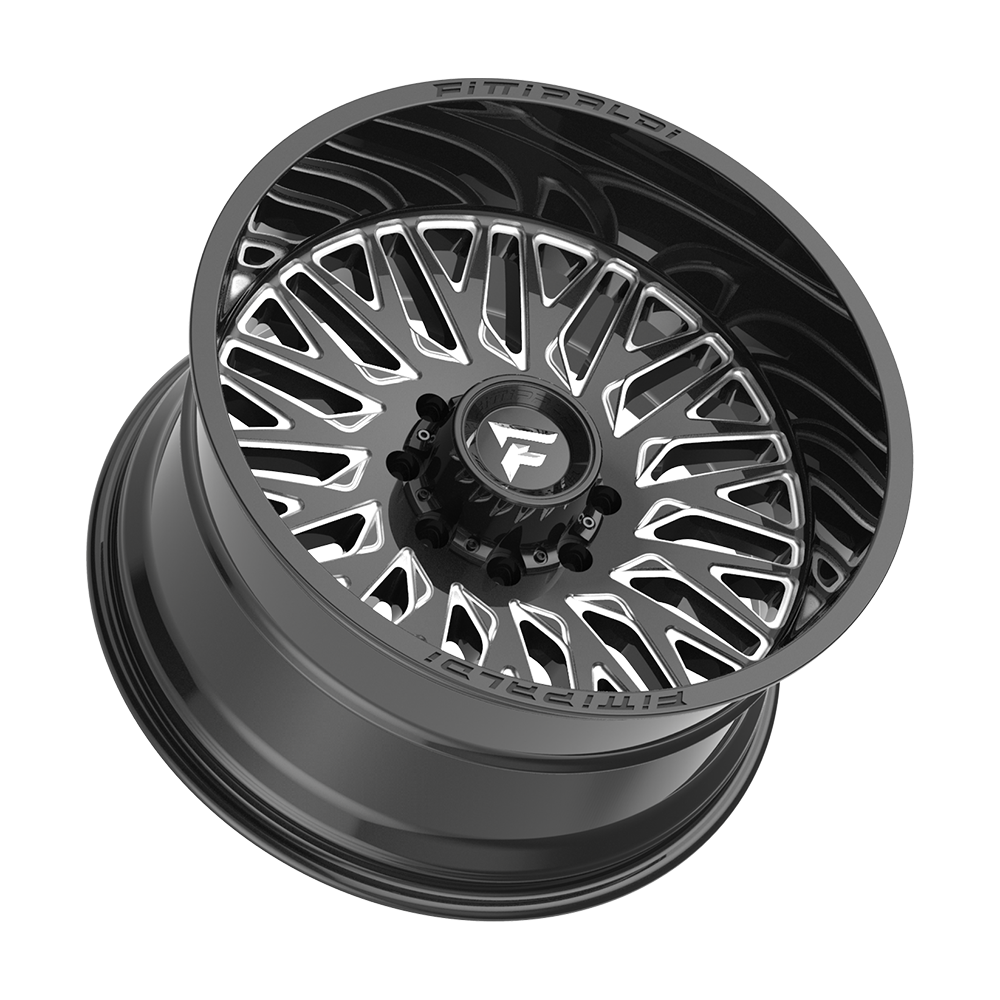 Fittipaldi FA07 22X12 -44 Gloss Black Milled