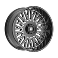 Fittipaldi FA07 26X12 -44 Gloss Black Milled