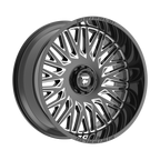 Fittipaldi FA07 26X12 -44 Gloss Black Milled